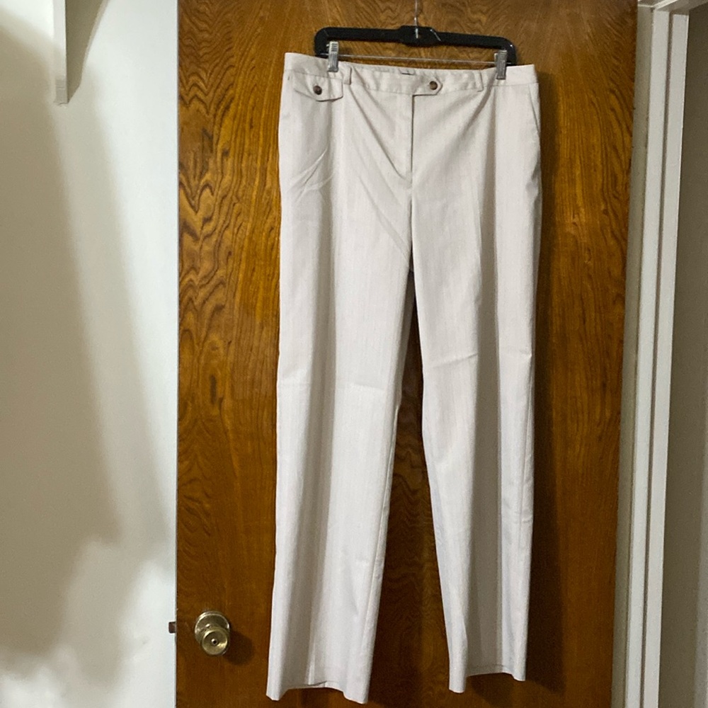 Evan-Picone / tan pants / Size 16